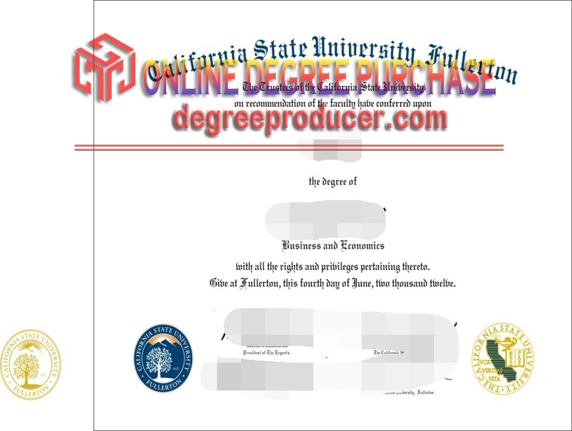 How to Make a Fake California State University, Fullerton Degree: A Step-by-Step Guide