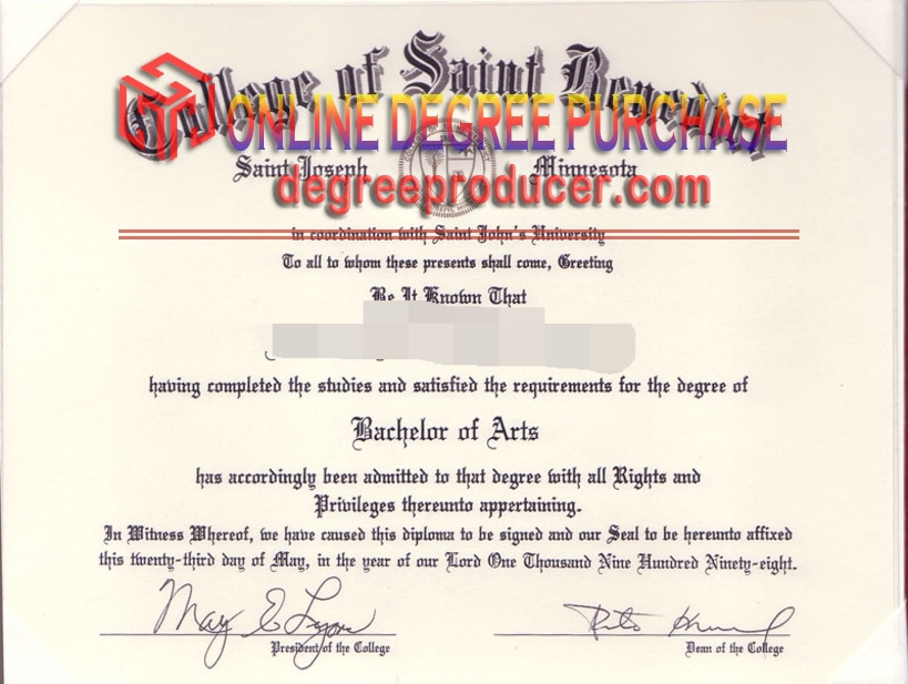 Make Fake College of St. Benedict Degree: A Step-by-Step Guide