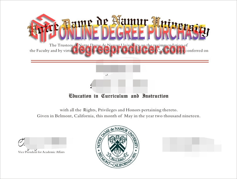 Make Fake Notre Dame de Namur University Diploma: A Step-by-Step Guide