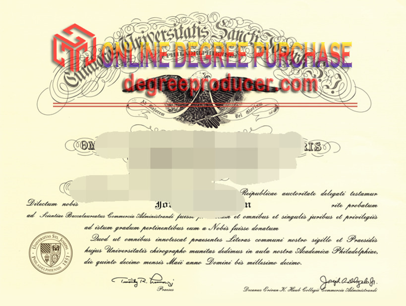 How to Make a Fake Saint Joseph's University Diploma: A Step-by-Step Guide