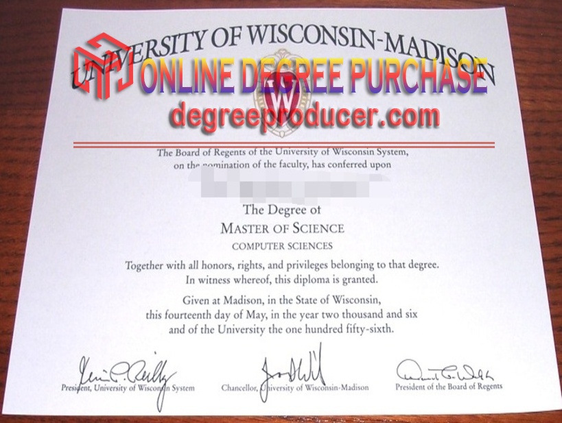 How to Make a Fake University of Wisconsin Madison Diploma: A Step-by-Step Guide
