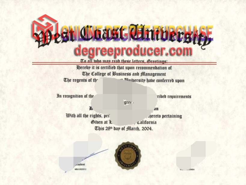 How to Make a Fake West Coast University Diploma: Step-by-Step Guide