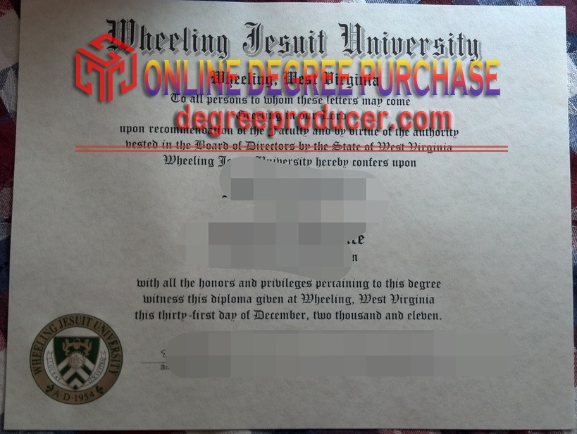 Make Fake Wheeling Jesuit University Degree: A Step-by-Step Guide