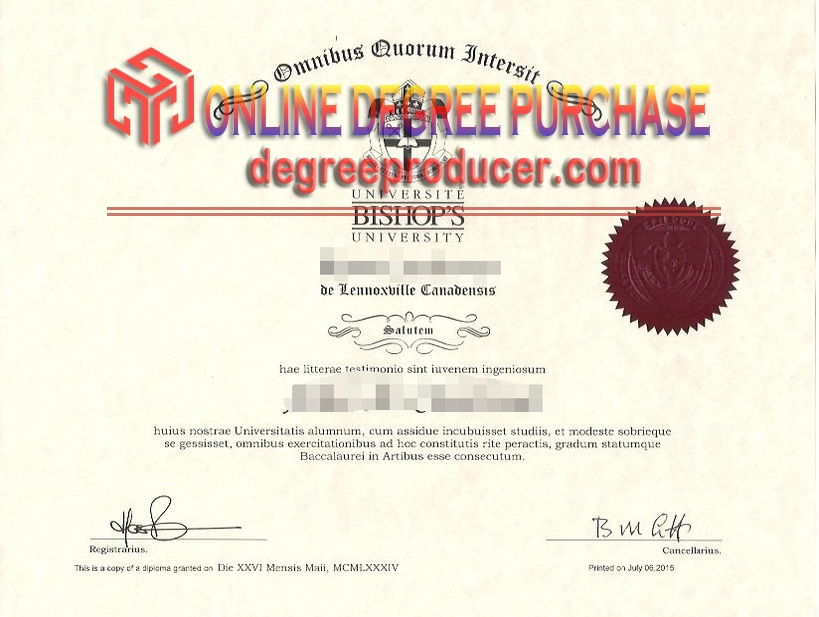 Order Bishop’s College School Degree: A Step-by-Step Guide