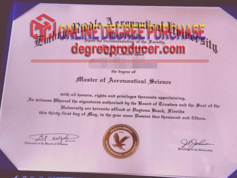Order Embry Riddle Aeronautical University Diploma: Step-by-Step Guide