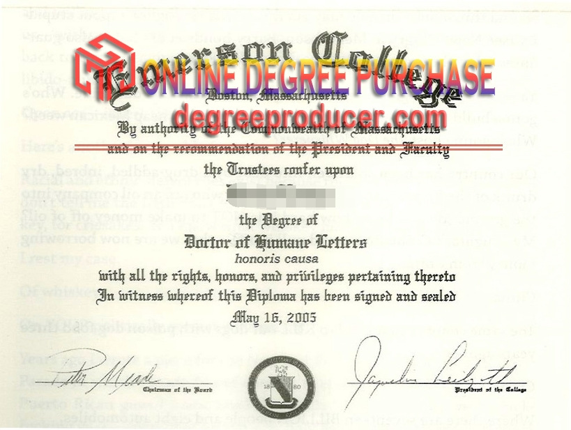 Order Emerson College Degree: A Step-by-Step Guide
