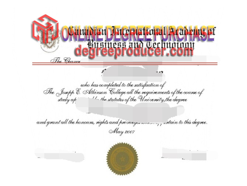 Order International Academy Business and Technology Degree: A Comprehensive Guide