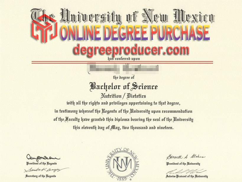 How to Order Your University of New Mexico Diploma: A Step-by-Step Guide