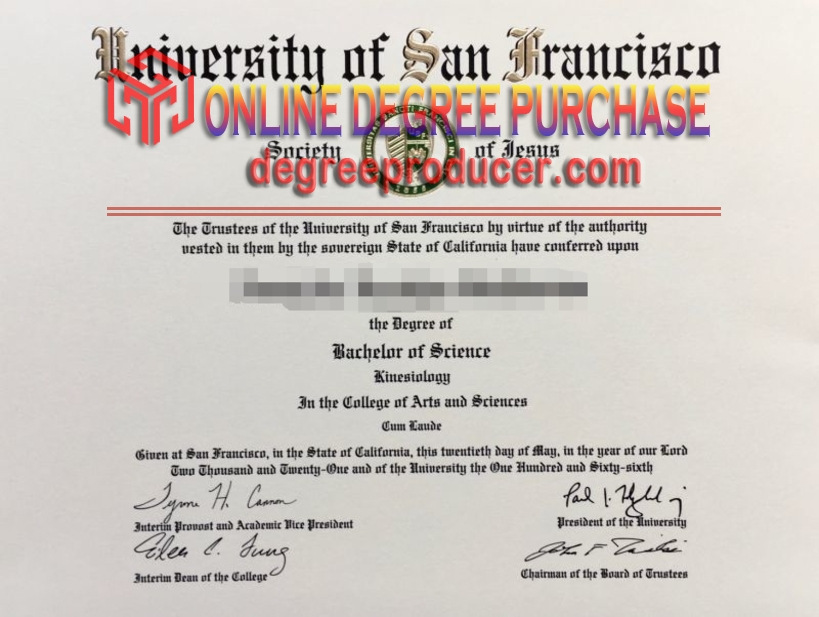 How to Order Your University of San Francisco Diploma: A Step-by-Step Guide
