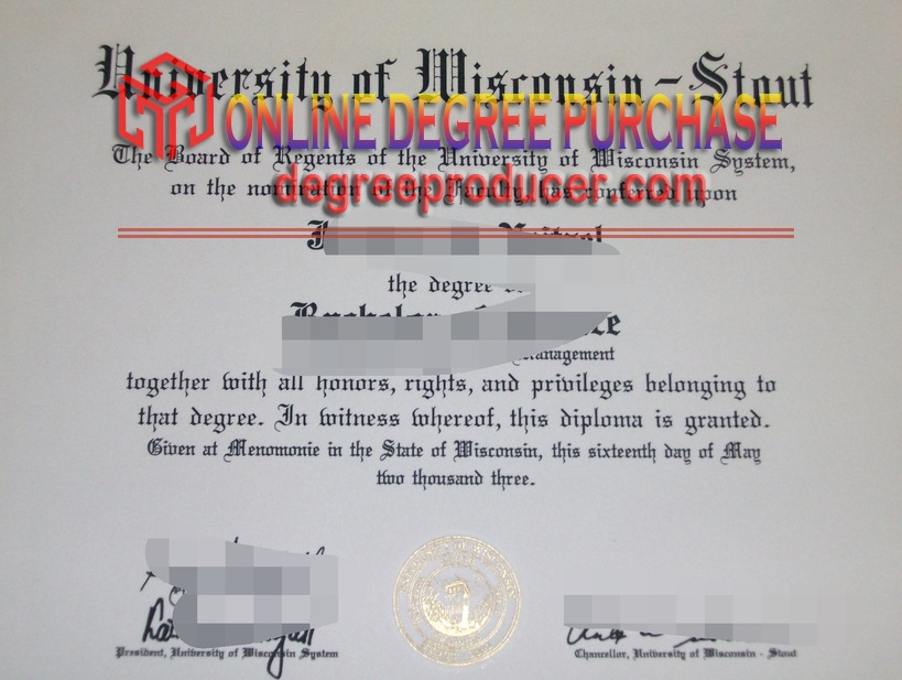 Order Your University of Wisconsin-Stout Diploma: A Step-by-Step Guide