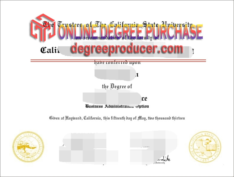 How to Purchase a Fake California State University, East Bay Degree: A Comprehensive Guide