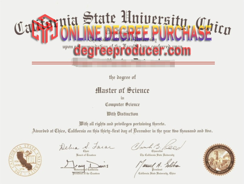 Purchase Fake California State University, Chico Diploma: Everything You Need to Know