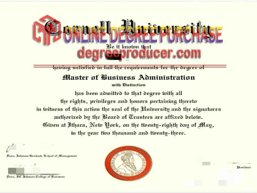 Purchase Fake Cornell University Degree: Is It Worth the Risk?