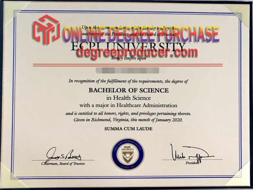 How to Purchase a Fake ECPI University Degree: A Comprehensive Guide