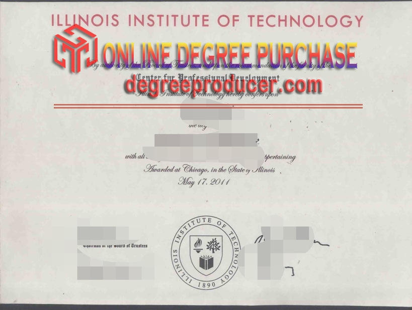 Purchase Fake Illinois Institute of Technology Diploma: The Ultimate Guide