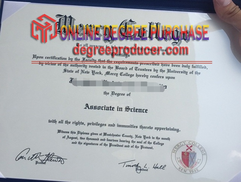 Purchase Fake Mercy College Diploma: A Step-by-Step Guide
