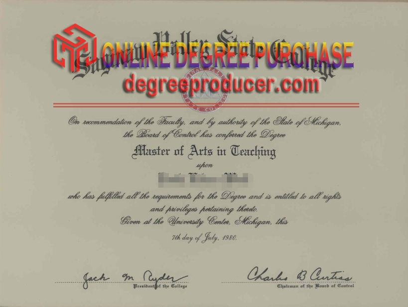 Purchase Fake Saginaw Valley State University Degree: Is It Worth the Risk?