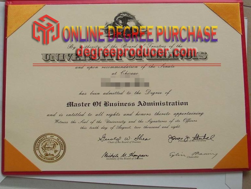 Purchase Fake University of Illinois at Chicago Degree: All You Need to Know