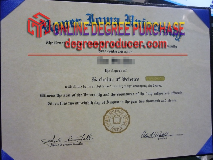 Purchase Fake Upper Iowa University Diploma: A Comprehensive Guide