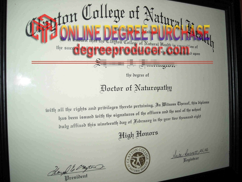Purchase Phony Clayton College of Natural Health Diploma: Is It Worth It?