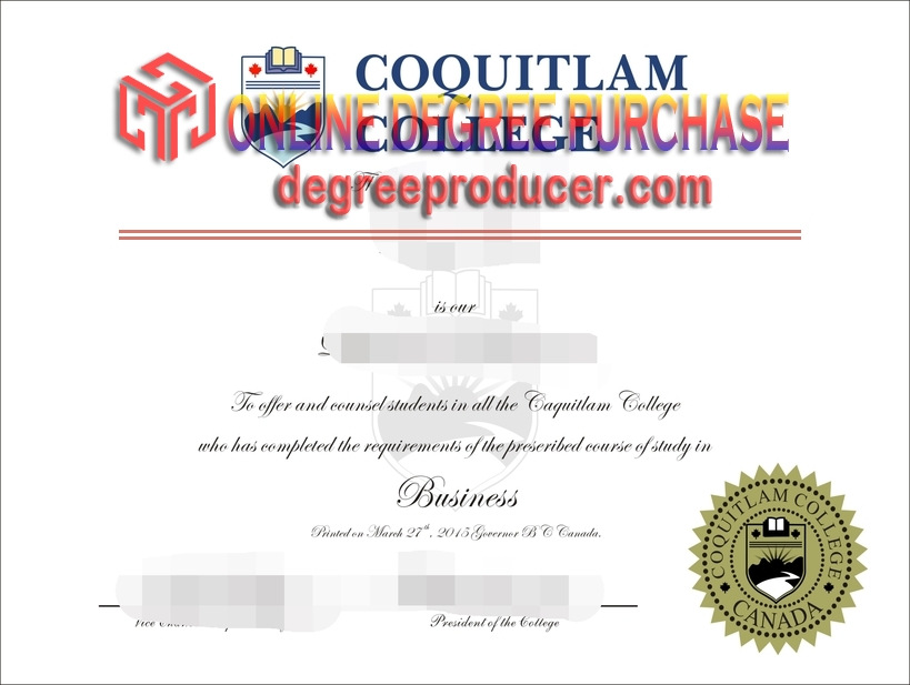 Purchase Phony Coquitlam College Degree: Is It Worth the Risk?