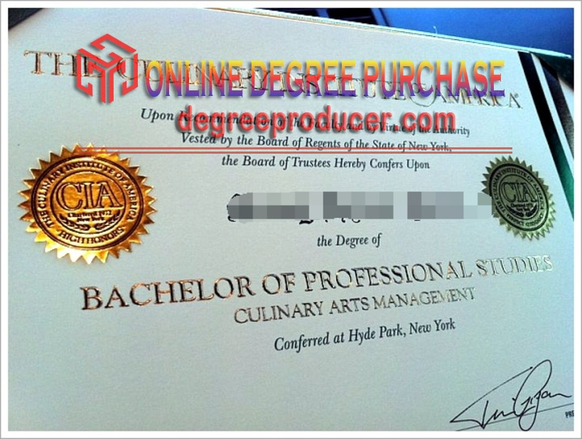 Purchase a Phony Culinary Institute of America Degree: Is It Worth the Investment?