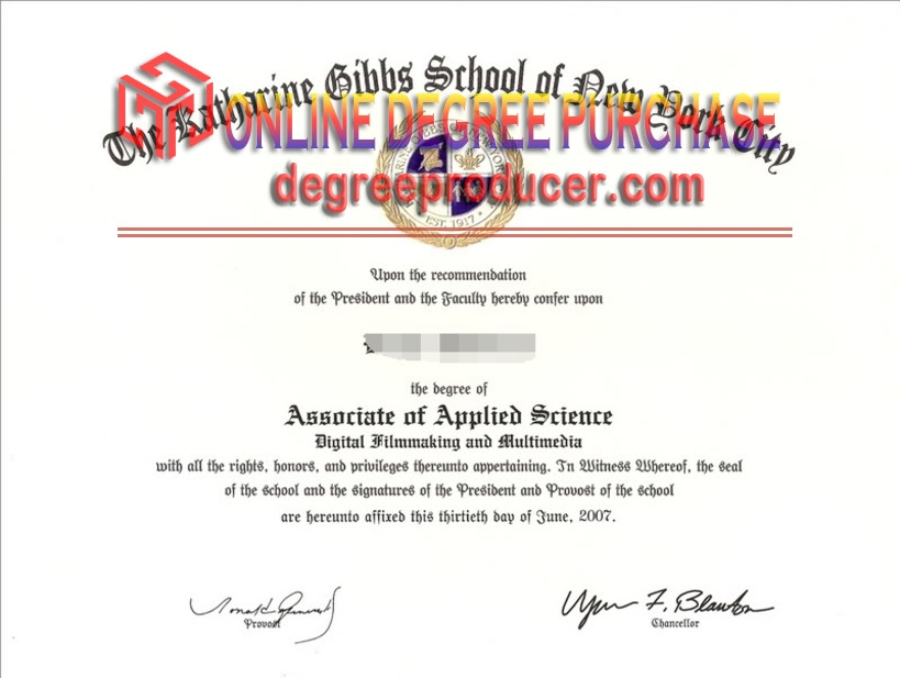 Purchase a Phony Katharine Gibbs School New York City Diploma: What You Need to Know