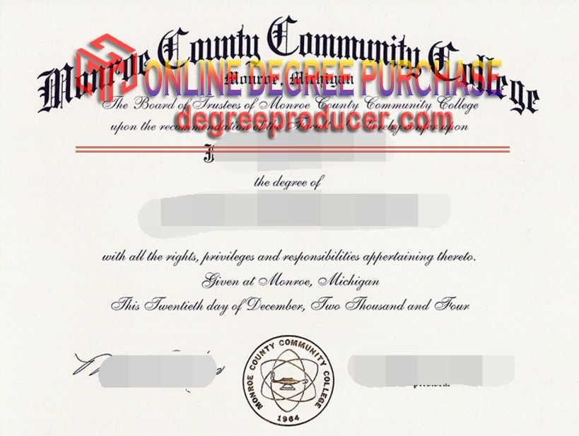 Purchase Phony Monroe County Community College Diploma: Your Guide to Getting a Realistic Fake Degree