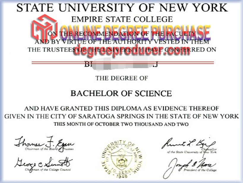 Purchase Phony State University of New York Degree: Is It Worth the Risk?