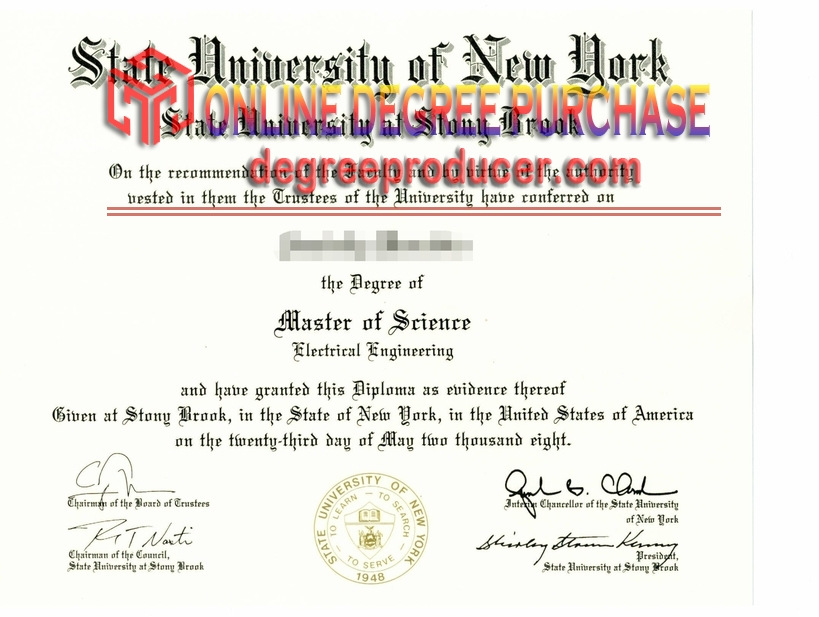 Purchase Phony Stony Brook University SUNY Diploma: A Guide for Students