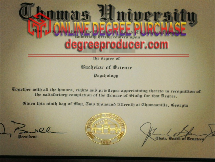 Purchase Phony Thomas University Degree: Is It Worth the Risk?