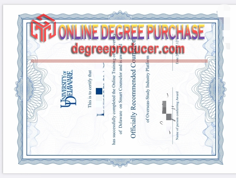 Purchase a Phony University of Delaware (UD) Diploma: What You Need to Know