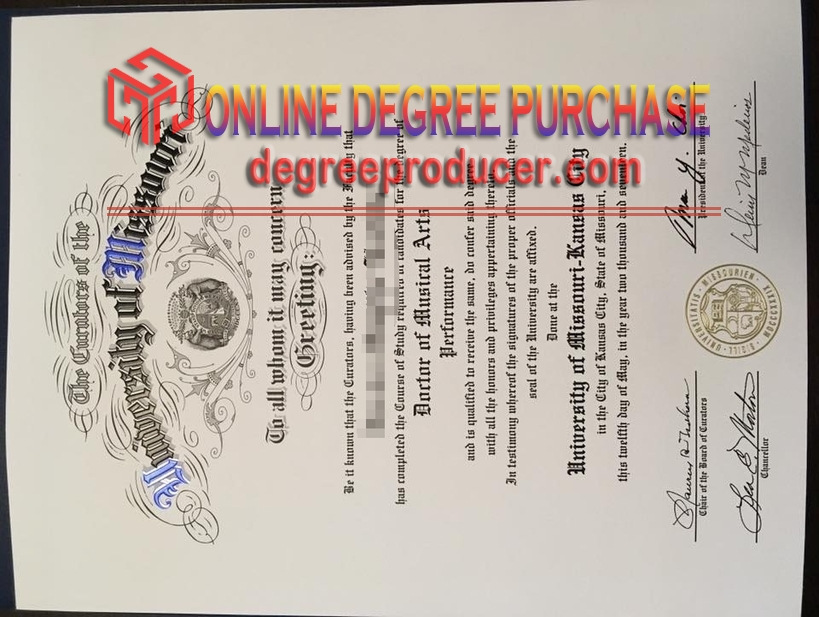 Purchase a Phony University of Missouri-Kansas City (UMKC) Degree: Is It Worth the Risk?