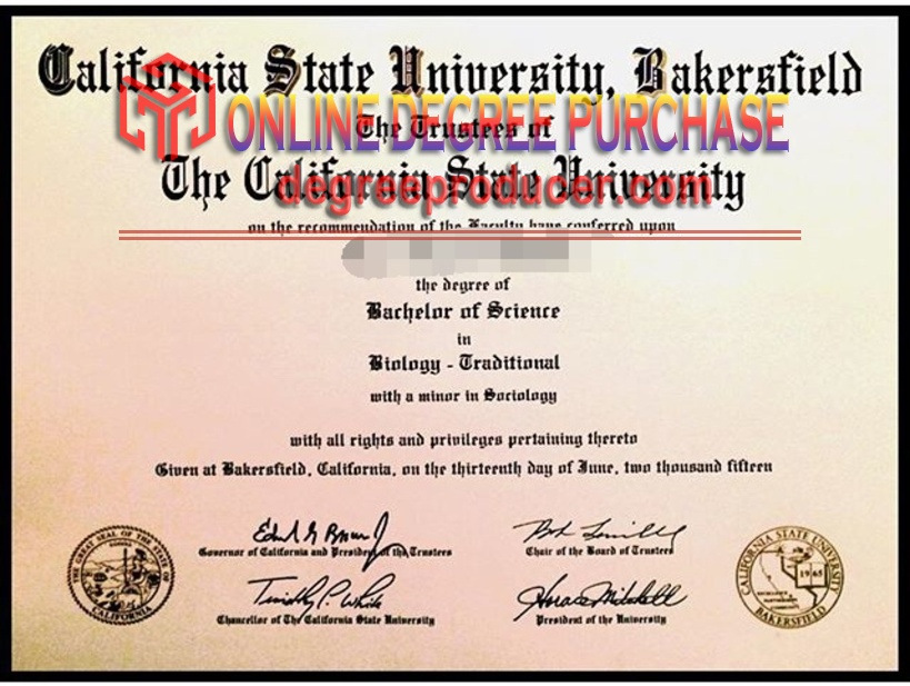 Replica of California State University, Bakersfield: A Closer Look at Your Degree