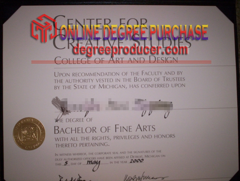 Replica College for Creative Studies Diploma: Your Gateway to Creativity and Innovation