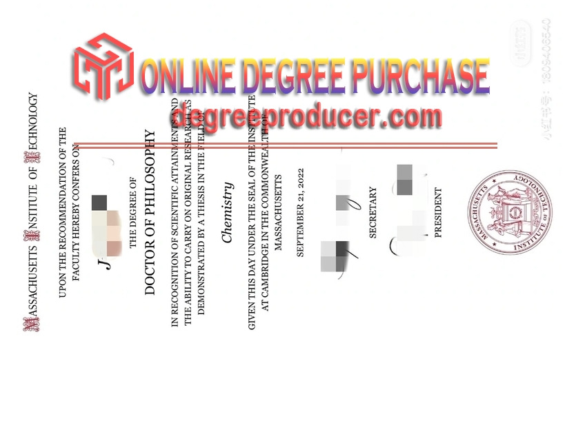 Replica Massachusetts Institute of Technology Degree: Your Path to Academic Prestige
