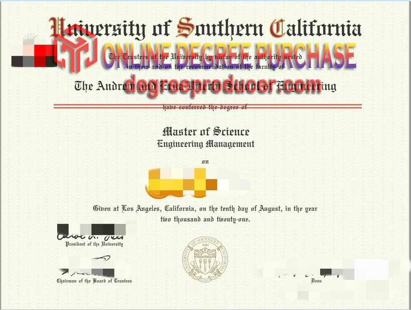 Exploring the Value and Recognition of Replica USC Diplomas in Academic Circles