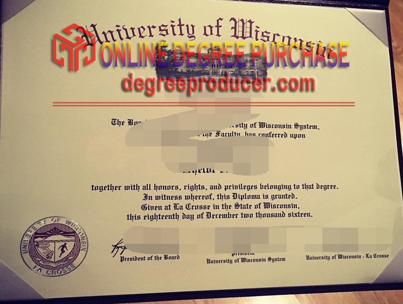 Replica University of Wisconsin La Crosse Degree: Your Path to Academic Recognition