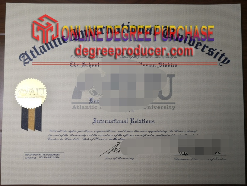 Rustom Atlantic International University Diploma: A Gateway to Global Opportunities