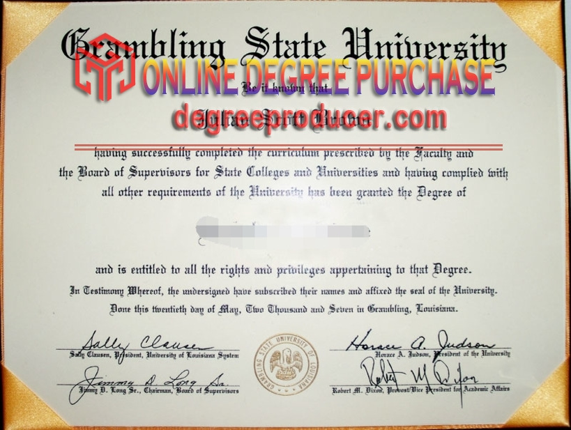 📢 Rustin Grambling State University Diploma: A Pathway to Success