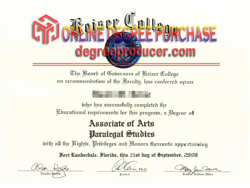 Unlock Your Potential with a Rustom Keiser College Diploma