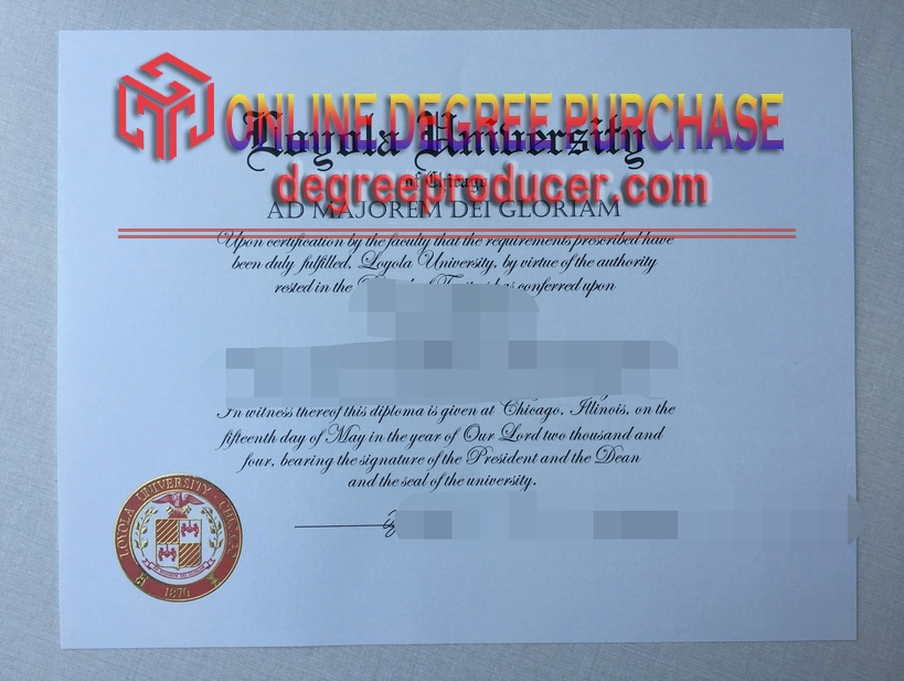Rustom Loyola University Chicago Diploma: Unlocking Your Path to Success