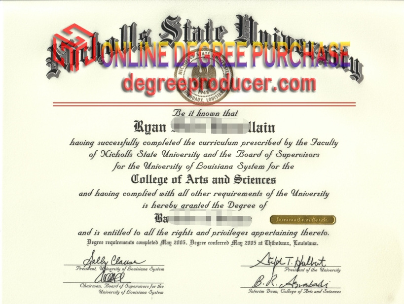 Rustom Nicholls State University: Unveiling the Value of Your Diploma
