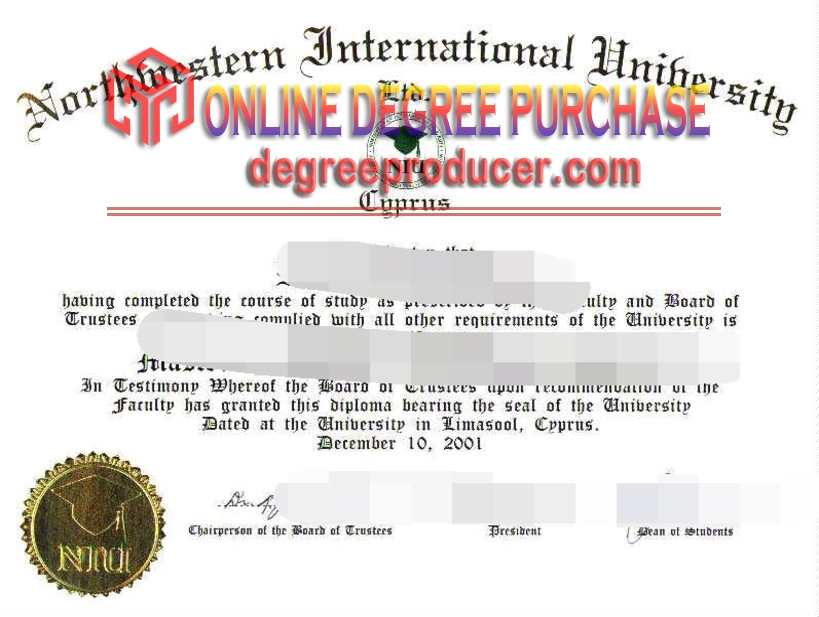 Unleashing Success: How the Rustom Northwest International University Diploma Shapes Your Future