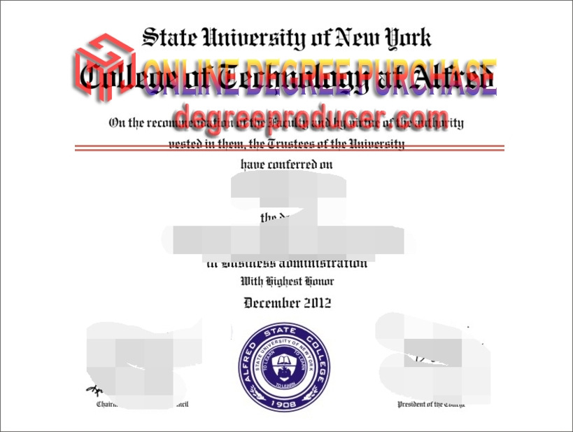 Rustom's Journey: A Deep Dive into SUNY College of Technology at Alfred Degree
