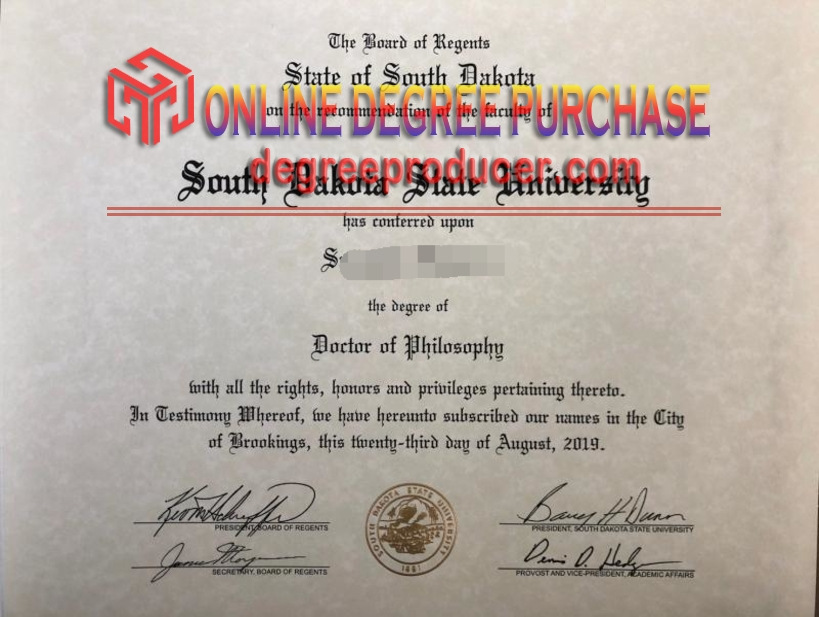 Rustom at South Dakota State University: A Journey to Earn the Diploma
