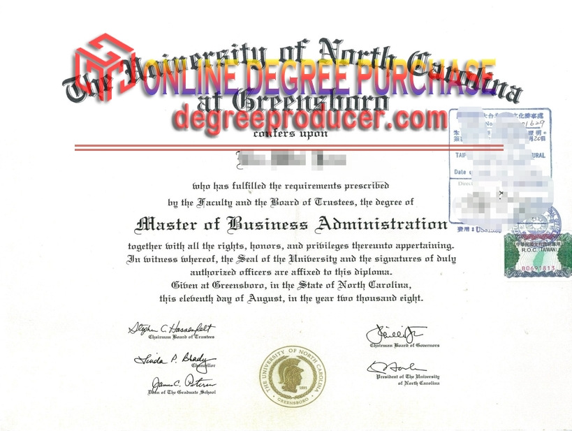 Rustom: A Journey to Earning His Diploma from The University of North Carolina at Greensboro