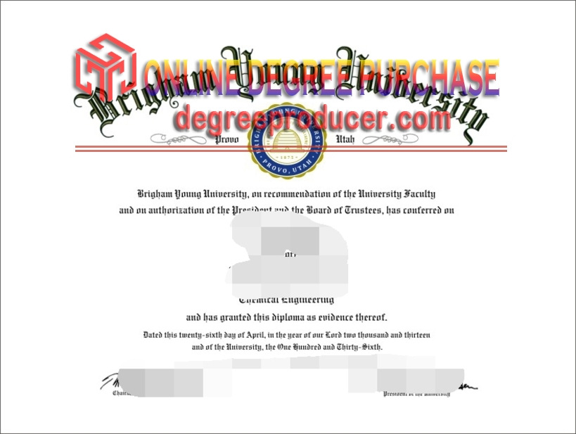 The Steps to Buy a Fake Brigham Young University Degree: A Comprehensive Guide
