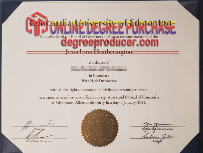 The Steps to Buy a Fake Concordia University Edmonton Degree: A Step-by-Step Guide