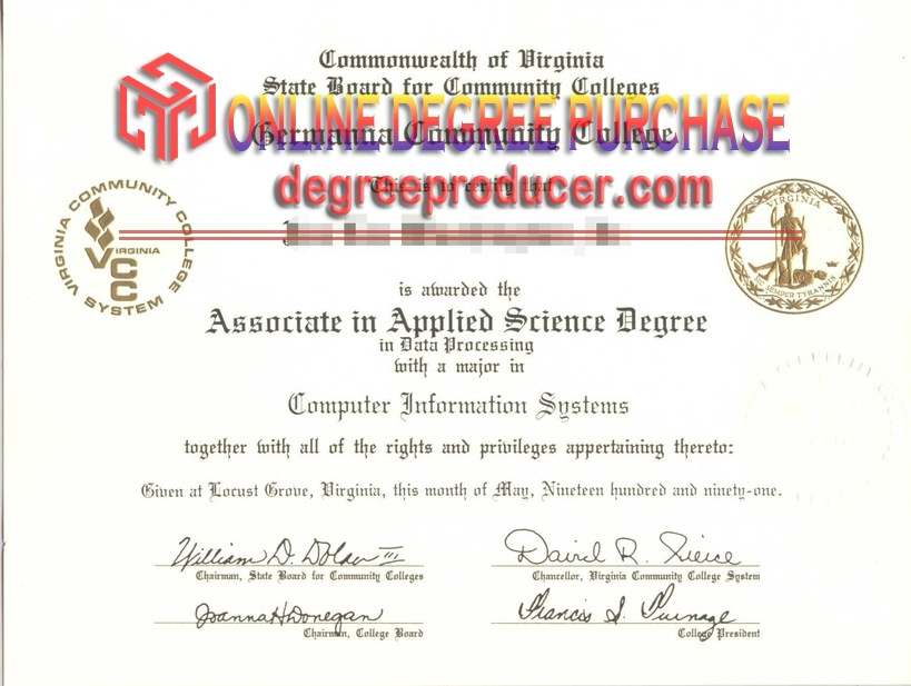 The Steps to Buy a Fake Germanna Community College Degree: A Comprehensive Guide